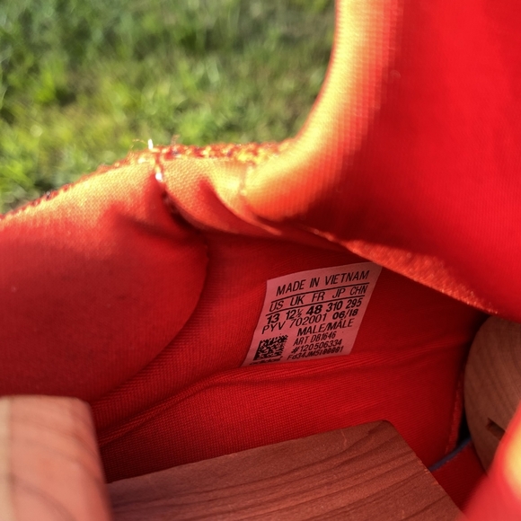 Adidas Lite Racer Adapt Mens Size 13 Red Shoes - Picture 10 of 10